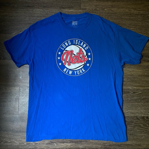 LONG ISLAND NETS team t-shirt - Picture 1 of 4